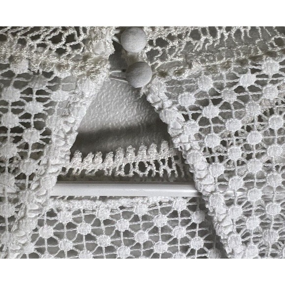 Anthropologie x BHLDN Edina Tea Length Midi Dress- Wedding- Easter- Formal- LIT! - Picture 9 of 16